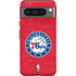 NBA Philadelphia 76ers Distressed Google Pixel 8 Pro Impact Case